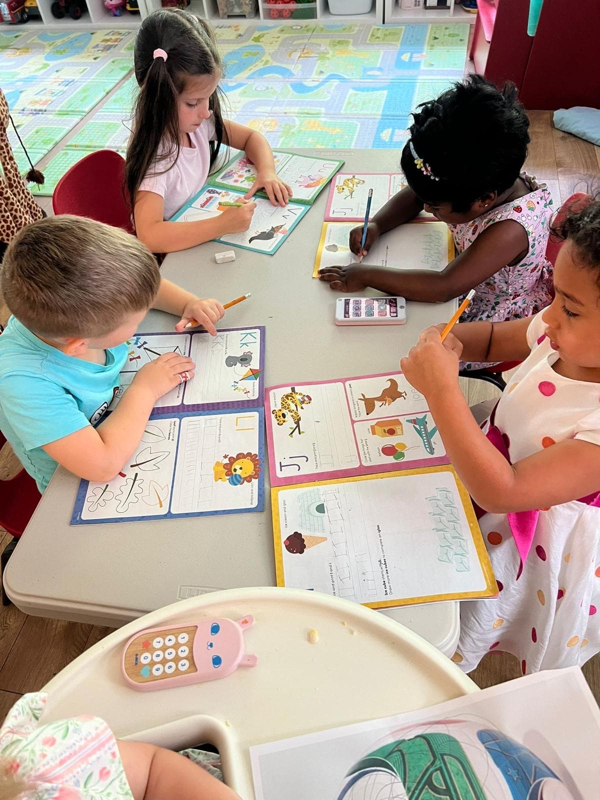 Creative Fall Days 🎨 at First Choice Daycare