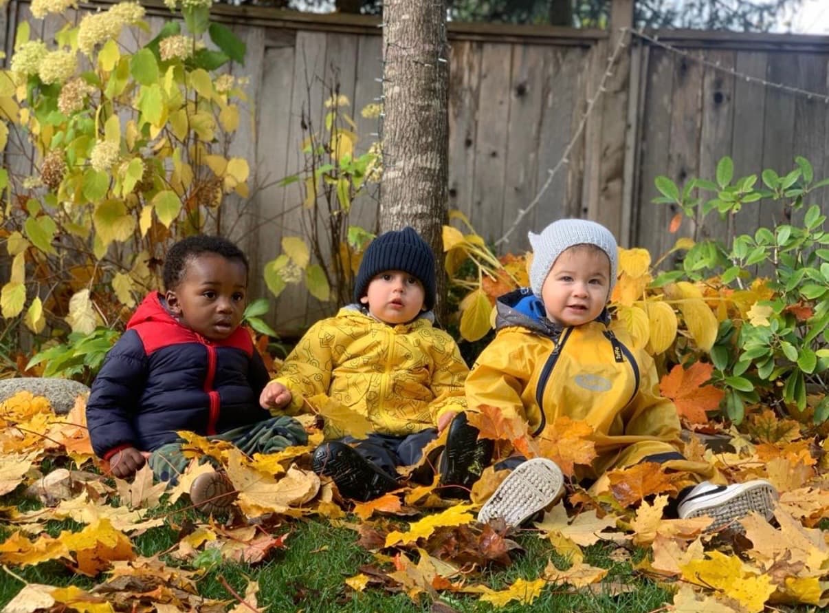 Hello, Fall! 🍂 at First Choice Daycare