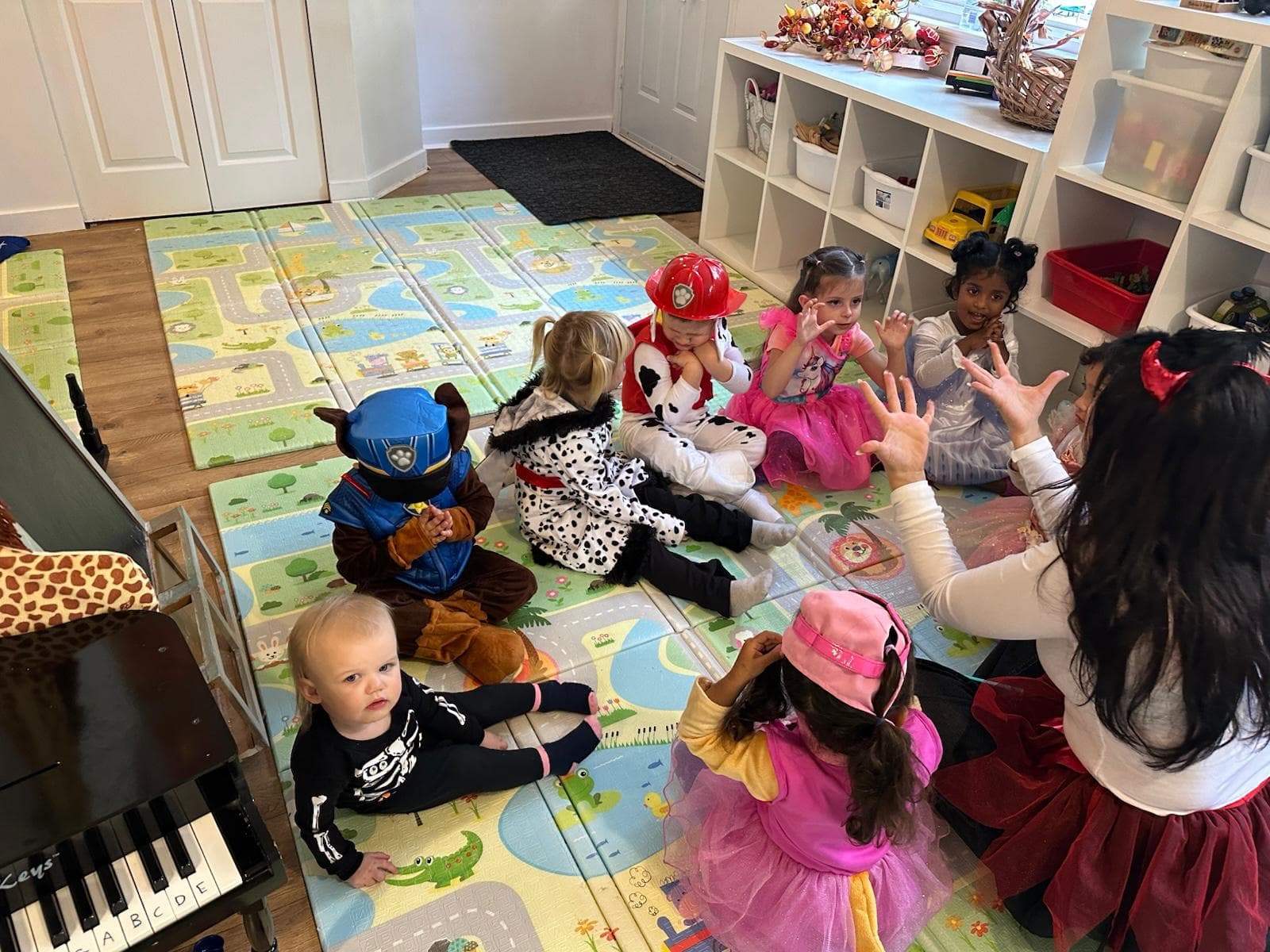 Stories at First Choice Daycare