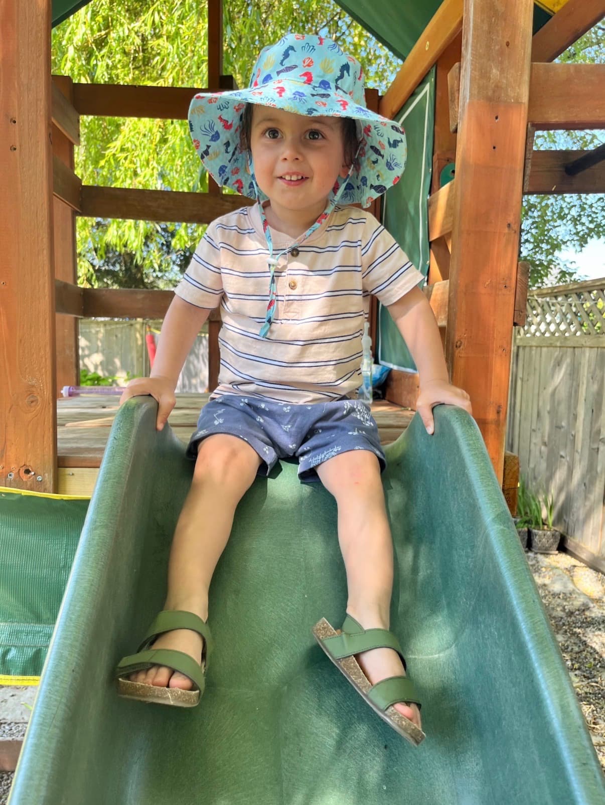 Playground fun at First Choice Daycare