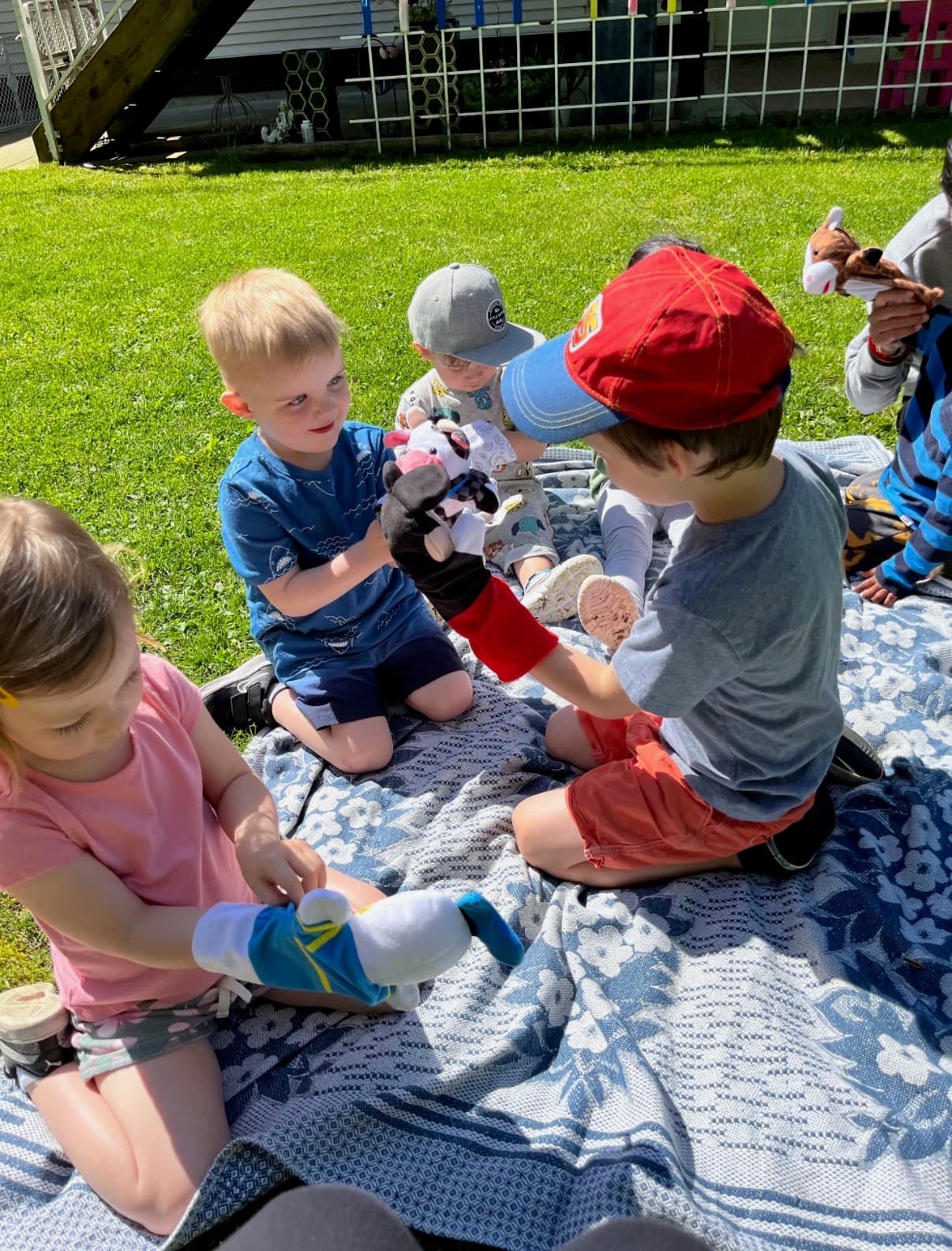 Outdoor adventures at First Choice Daycare